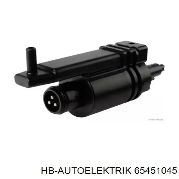 65451045 HB Autoelektrik Мотор омывателя лобового стекла