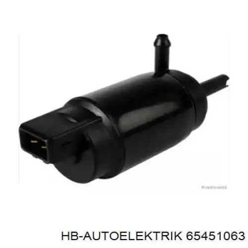 Моторчик омывателя 65451063 HB Autoelektrik