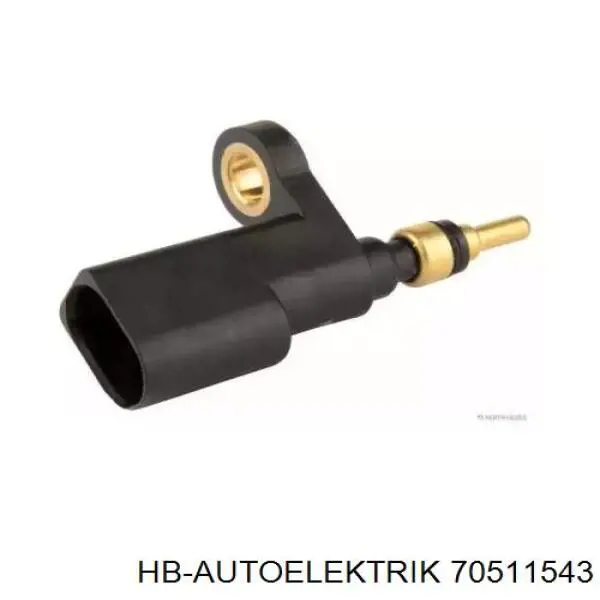 70511543 HB Autoelektrik датчик температуры охлаждающей жидкости (включения вентилятора радиатора)