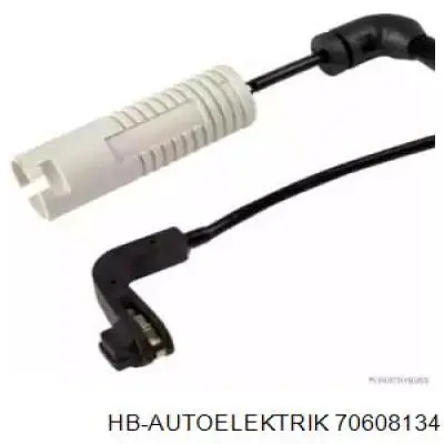 Датчик износа тормозных колодок задний 70608134 HB Autoelektrik