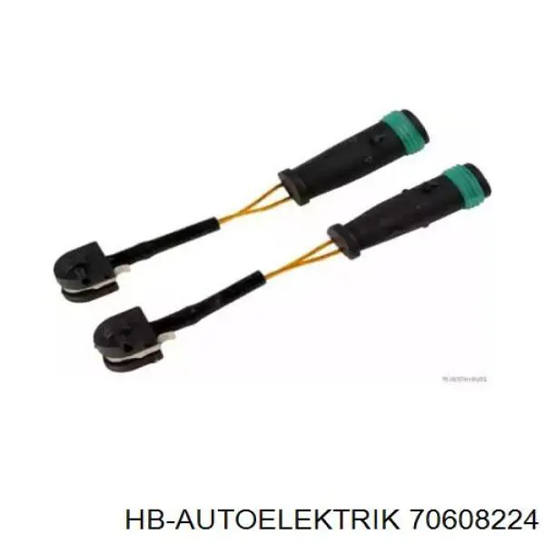 70608224 HB Autoelektrik  Датчик износа тормозных колодок задний
