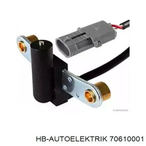 Датчик коленвала 70610001 HB Autoelektrik