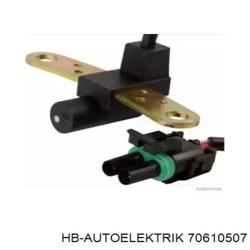 Compre 70610507 HB Autoelektrik Sensor de posição (de revoluções) de cambota