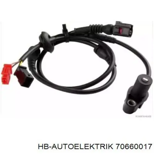 Датчик АБС (ABS) передний 70660017 HB Autoelektrik