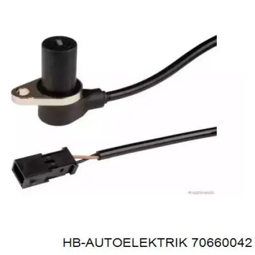 Датчик АБС (ABS) задний 70660042 HB Autoelektrik