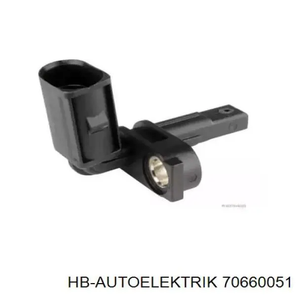 70660051 HB Autoelektrik sensor dianteiro de abs