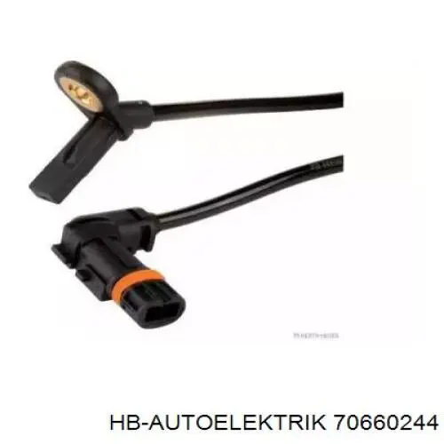 Датчик АБС (ABS) передний 70660244 HB Autoelektrik