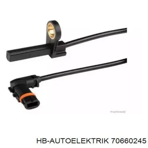 Датчик АБС (ABS) передний 70660245 HB Autoelektrik