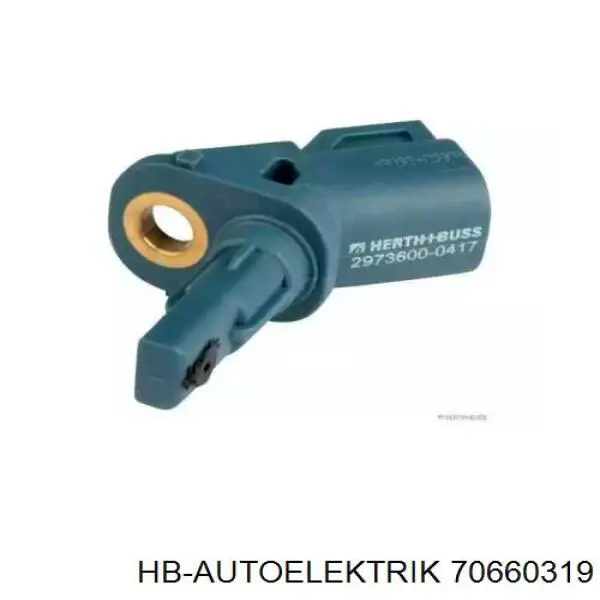 Датчик АБС (ABS) передний 70660319 HB Autoelektrik