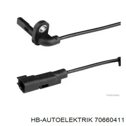 70660411 HB Autoelektrik sensor abs traseiro