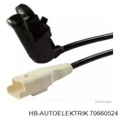 70660524 HB Autoelektrik датчик абс (abs задний)
