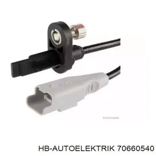 70660540 HB Autoelektrik Датчик АБС (ABS) задний