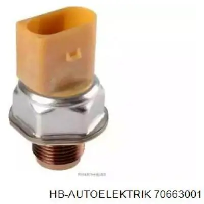 Датчик давления топлива 70663001 HB Autoelektrik