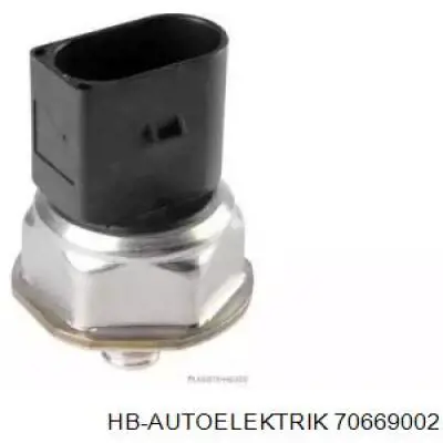 Датчик давления топлива 70669002 HB Autoelektrik