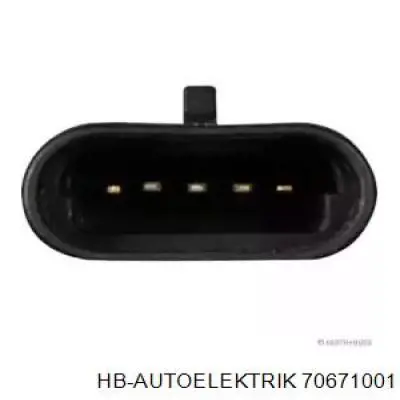 Клапан ЕГР 70671001 HB Autoelektrik