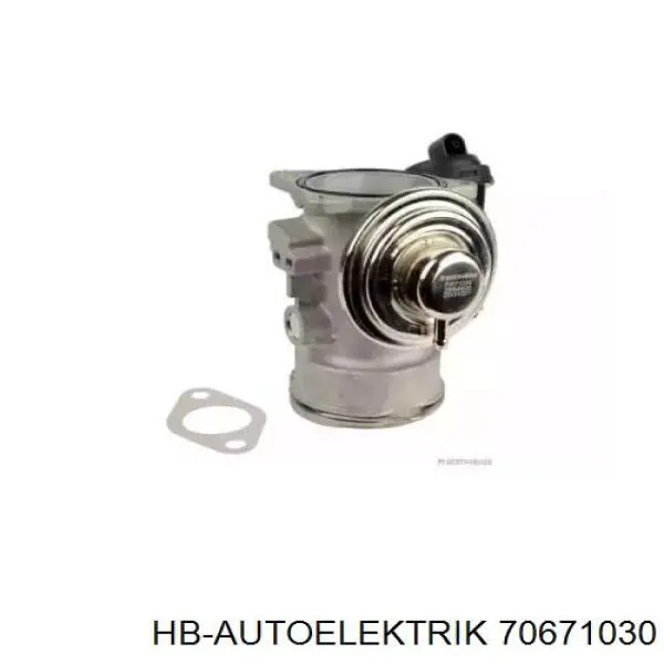 Клапан ЕГР 70671030 HB Autoelektrik