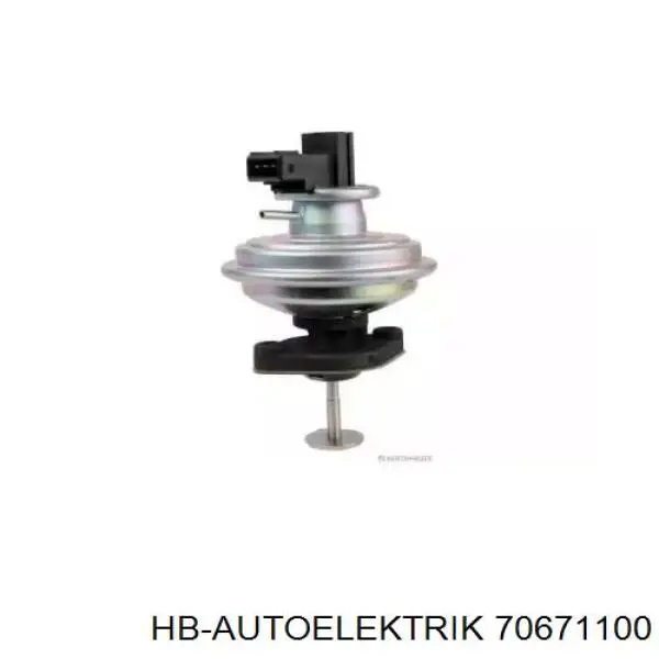 Клапан ЕГР 70671100 HB Autoelektrik