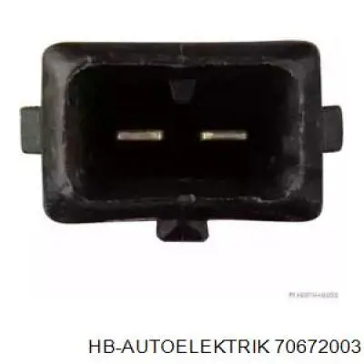 70672003 HB Autoelektrik клапан (регулятор холостого хода)
