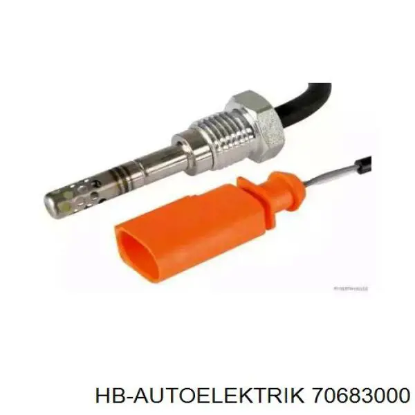 Датчик температуры отработавших газов (ОГ), клапана EGR 70683000 HB Autoelektrik