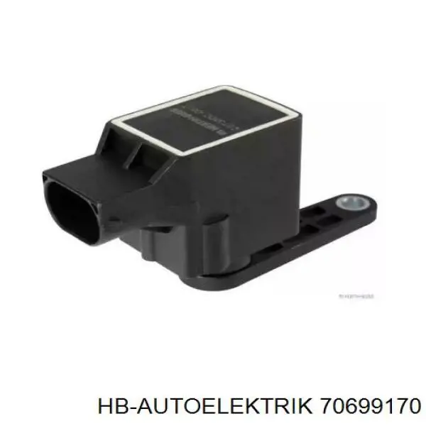 Задний датчик положения кузова 70699170 HB Autoelektrik