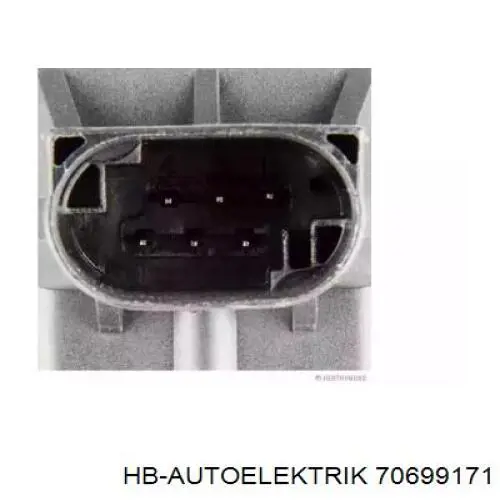 Sensor, nivel de suspensión neumática, delantero derecho 70699171 HB Autoelektrik