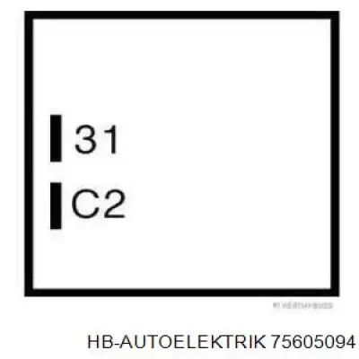  75605094 HB Autoelektrik