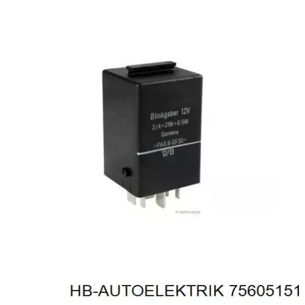  75605151 HB Autoelektrik