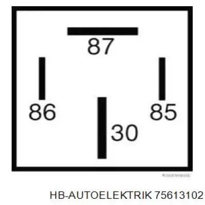 75613102 HB Autoelektrik 