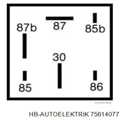 75614077 HB Autoelektrik