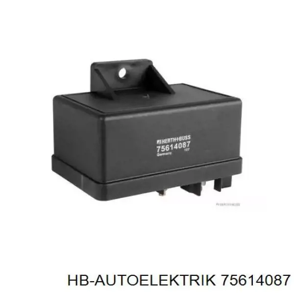 Реле свечей накала 75614087 HB Autoelektrik