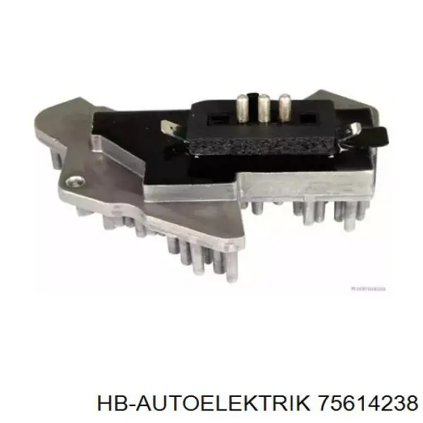 75614238 HB Autoelektrik Реле печки