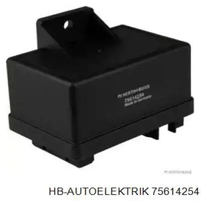 Реле свечей накала 75614254 HB Autoelektrik