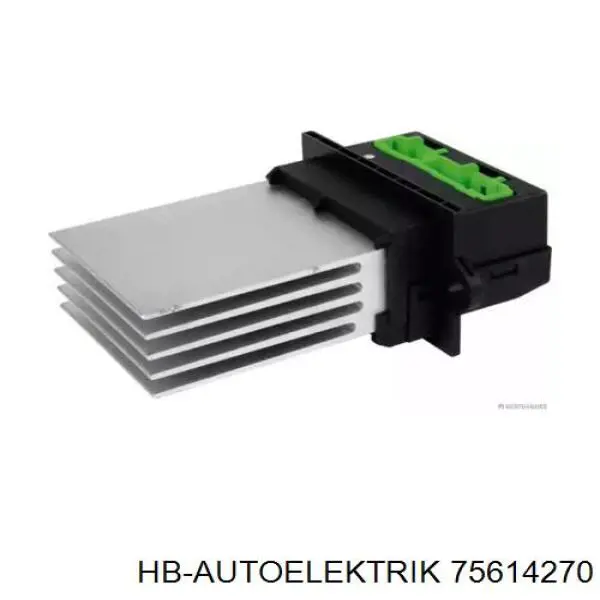 Резистор печки 75614270 HB Autoelektrik