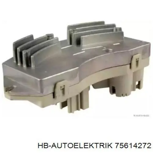 Резистор печки 75614272 HB Autoelektrik