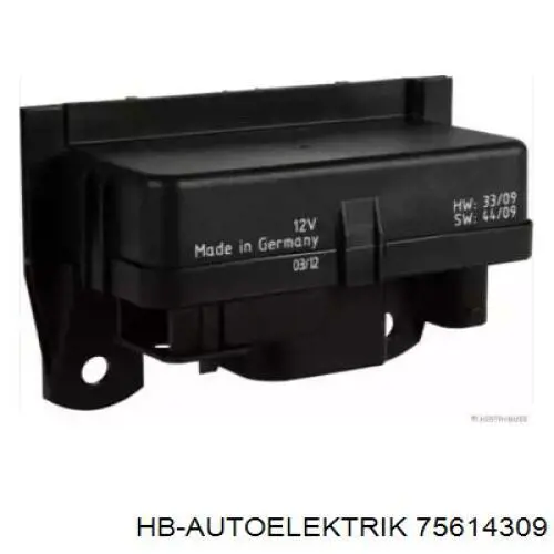 Реле свечей накала 75614309 HB Autoelektrik