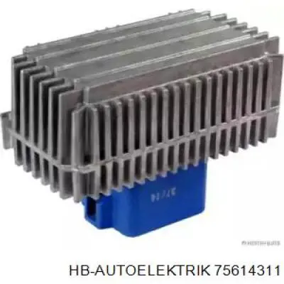 Реле свечей накала 75614311 HB Autoelektrik