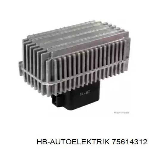 Реле свечей накала 75614312 HB Autoelektrik