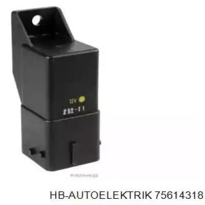 Реле свечей накала 75614318 HB Autoelektrik