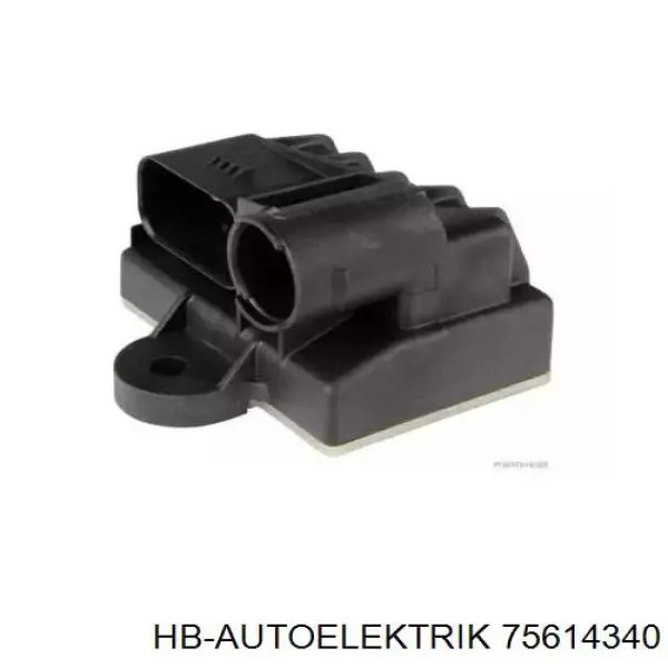 75614340 HB Autoelektrik Реле свечей накала