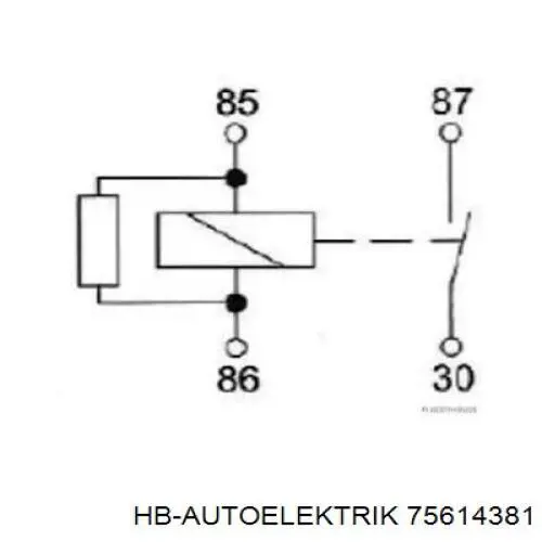 Реле стартера BMW 61311459008 цена, от 180.51 USD