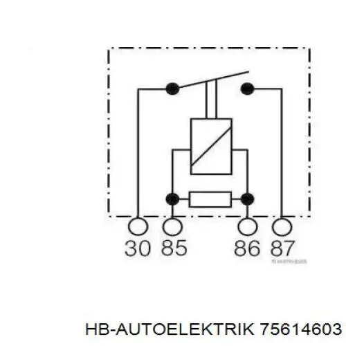  75614603 HB Autoelektrik