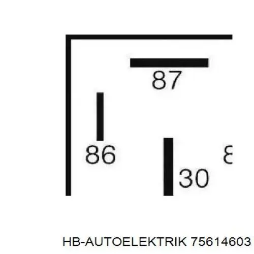 75614603 HB Autoelektrik