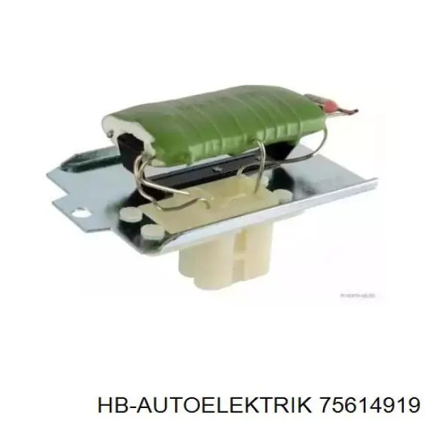 Реле отопителя HB Autoelektrik 75614919 цена, от 9.89 USD