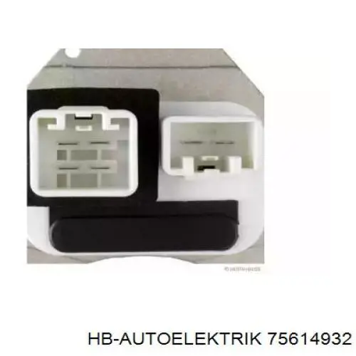 Реле отопителя HB Autoelektrik 75614932 цена, от 60.16 USD