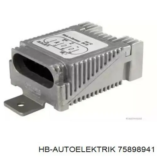 75898941 HB Autoelektrik регулятор оборотов вентилятора охлаждения (блок управления)