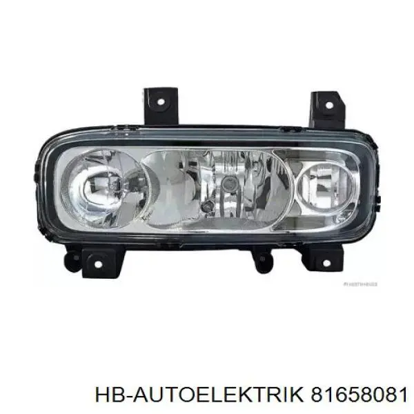 Фара левая HB Autoelektrik 81658081 цена, от 173.75 USD