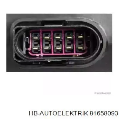 Фара левая 81658093 HB Autoelektrik