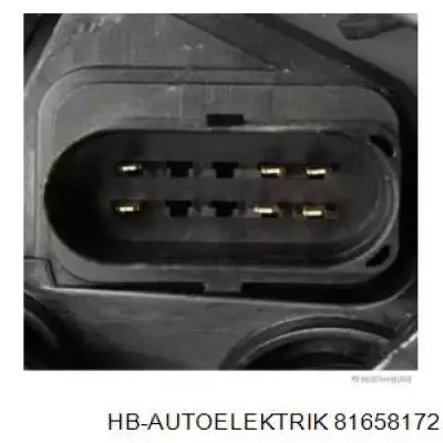Левая фара HLVO008L Trucklight