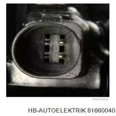Фара противотуманная правая HB Autoelektrik 81660040