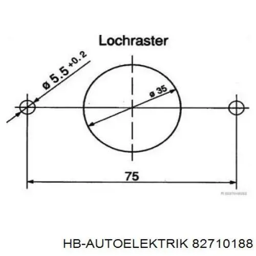  82710188 HB Autoelektrik
